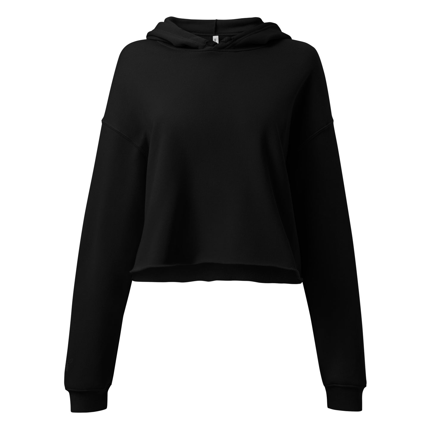 Authentic Angelic | Athletic Wear | Womens Cropped Hoodie