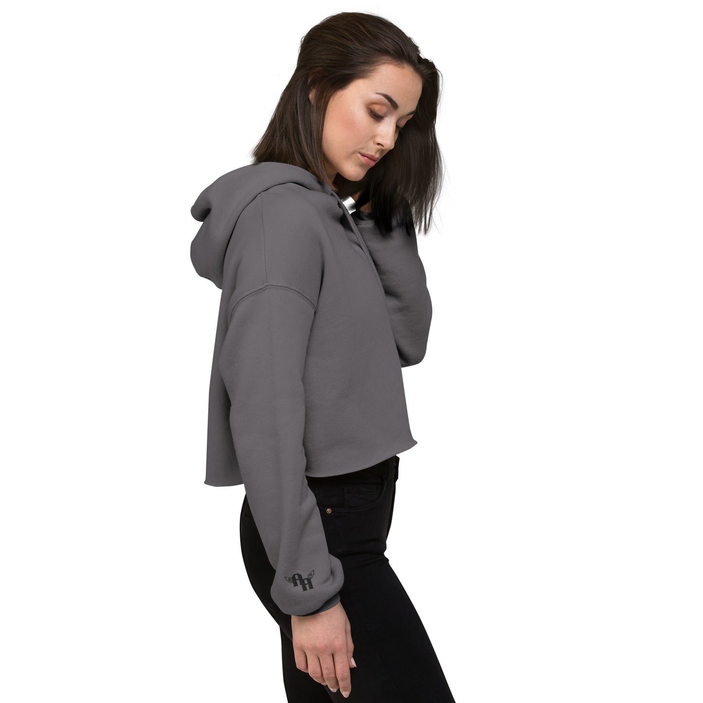 Authentic Angelic | Athletic Wear | Womens Cropped Hoodie